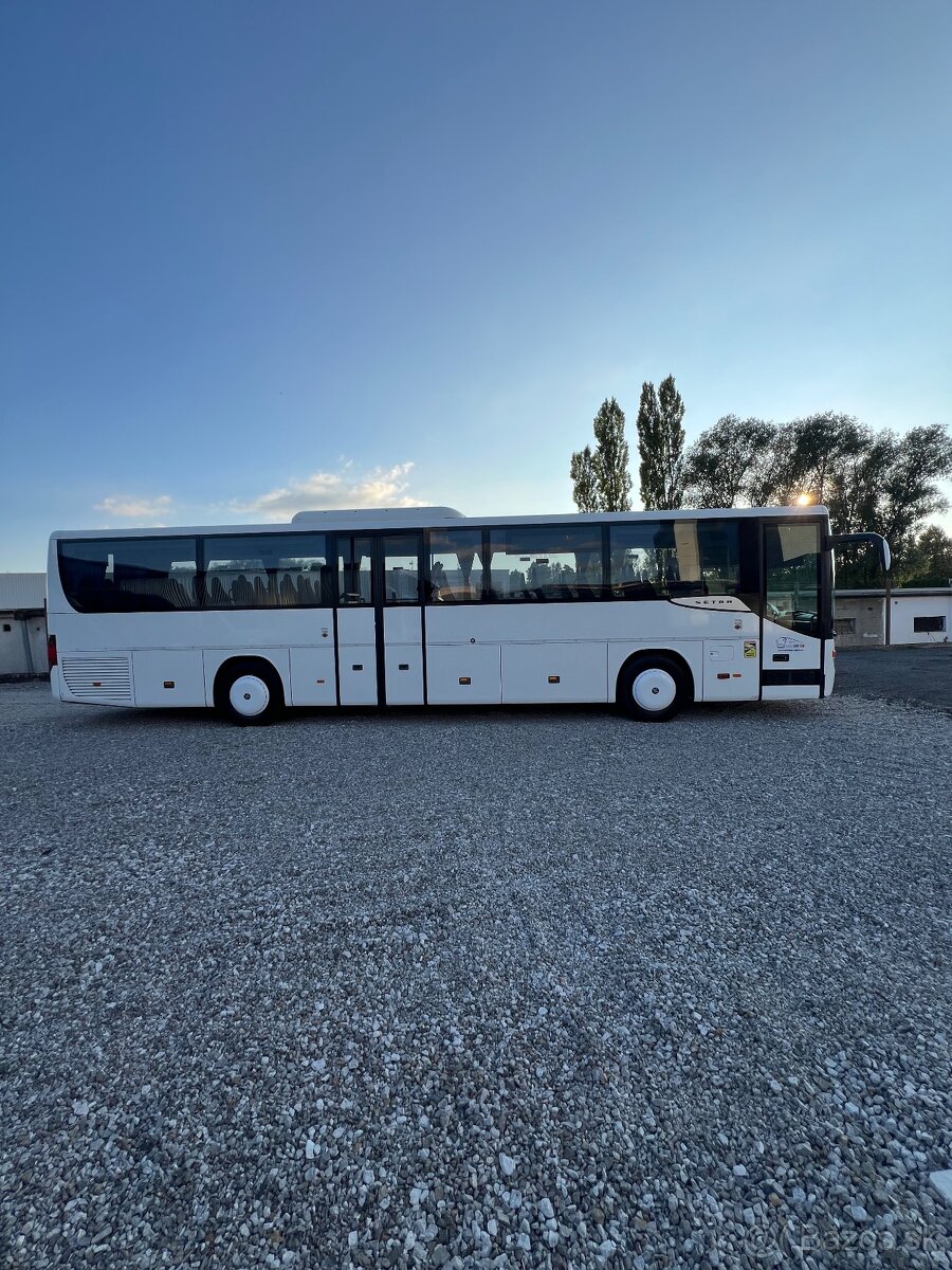 Setra S 415 H. €5 lift - 4