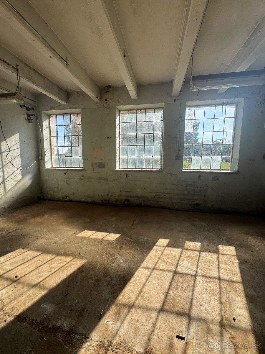 Hala/ sklad na prenájom 450m² - 4