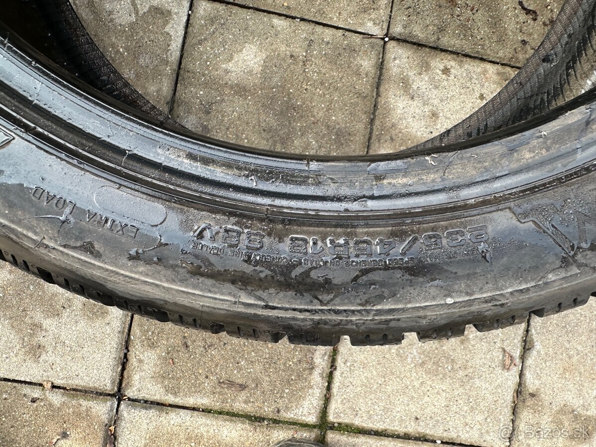 235/45 R18 Dunlop Zimne - 4