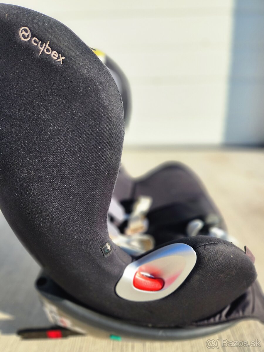 Otočná autosedačka Cybex Sirona (Grafit/Čierna) - 4