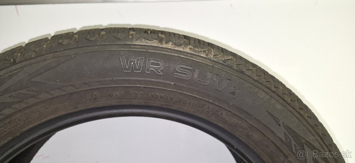 Zimné NOKIAN WR SUV 235/55 R18 - 4