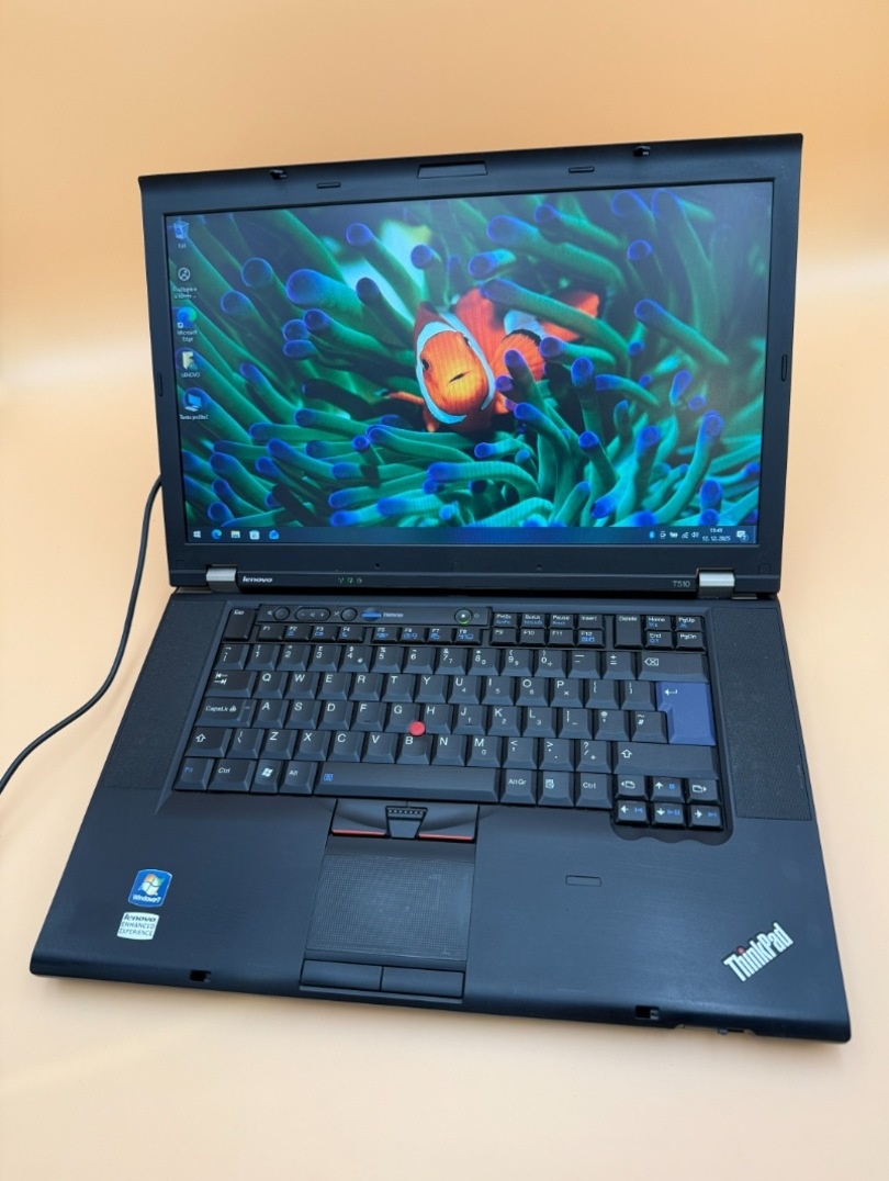 Notebook Lenovo ThinkPad T510 i5 / 8GB RAM / 240GB SSD - 4