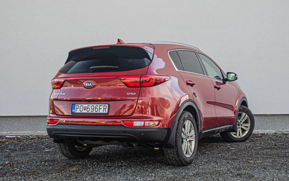 Kia Sportage 2.0 CRDi 4WD AT - 4