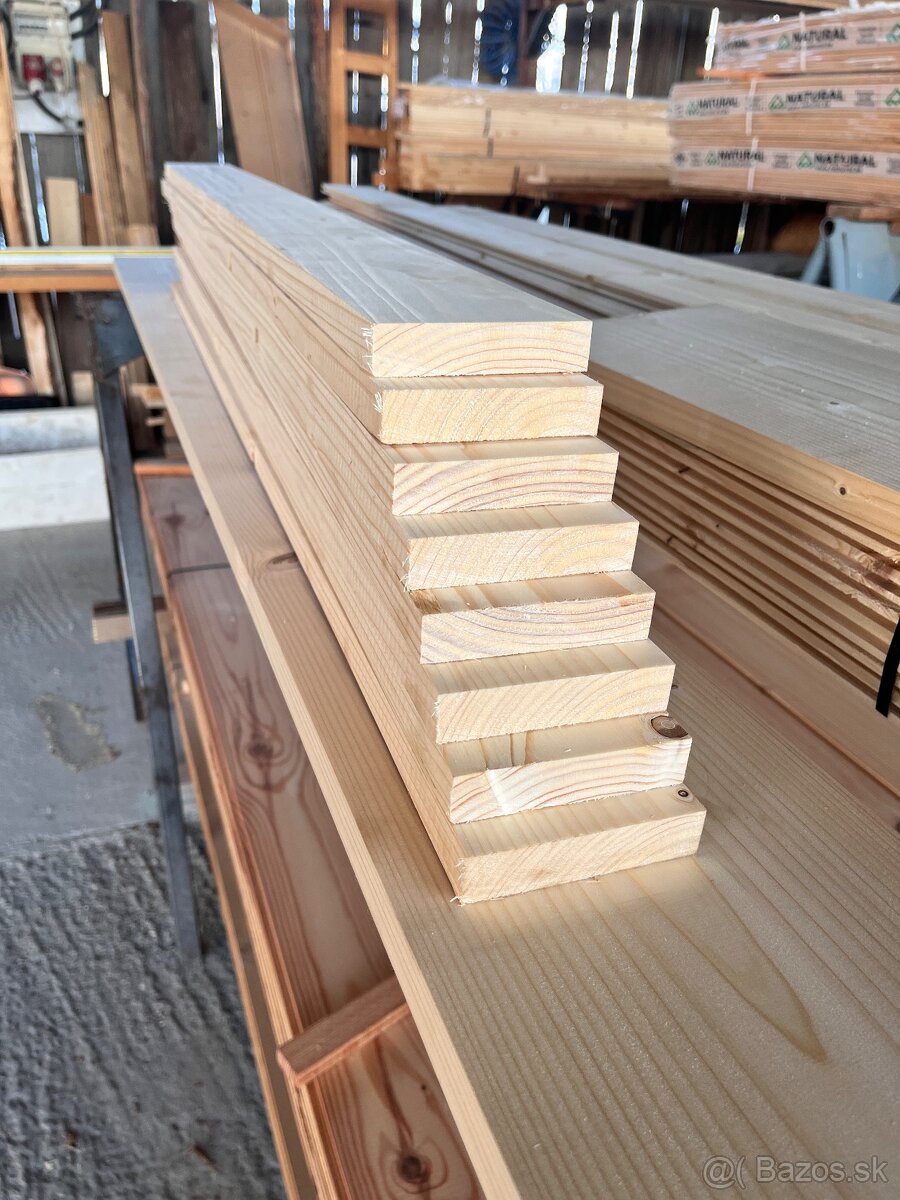 Hobľovane dosky / KVH - 4