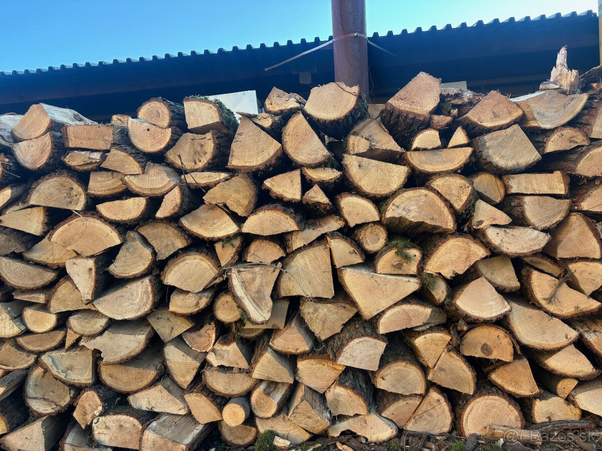 Palivové drevo Ludanice - 4