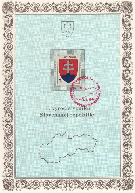 Nálepné listy a Pamätné listy - 4