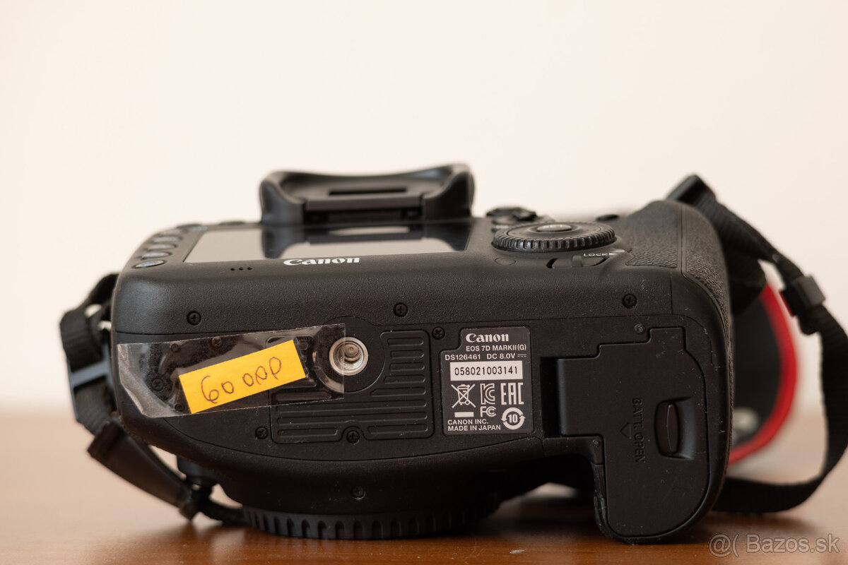 CANON 7D MARK II - TOP STAV - 60 000 snímkov - 4