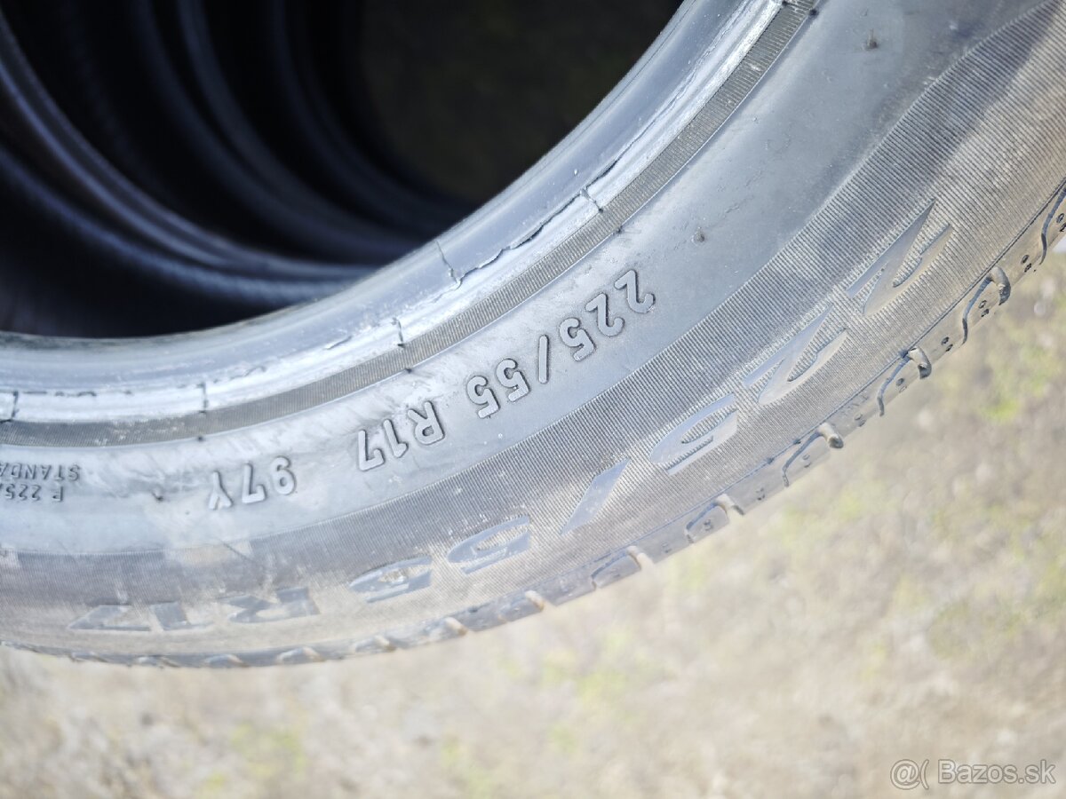 Pneumatiky Pirelli cinturato P7 225/55/R17 run flat - 4
