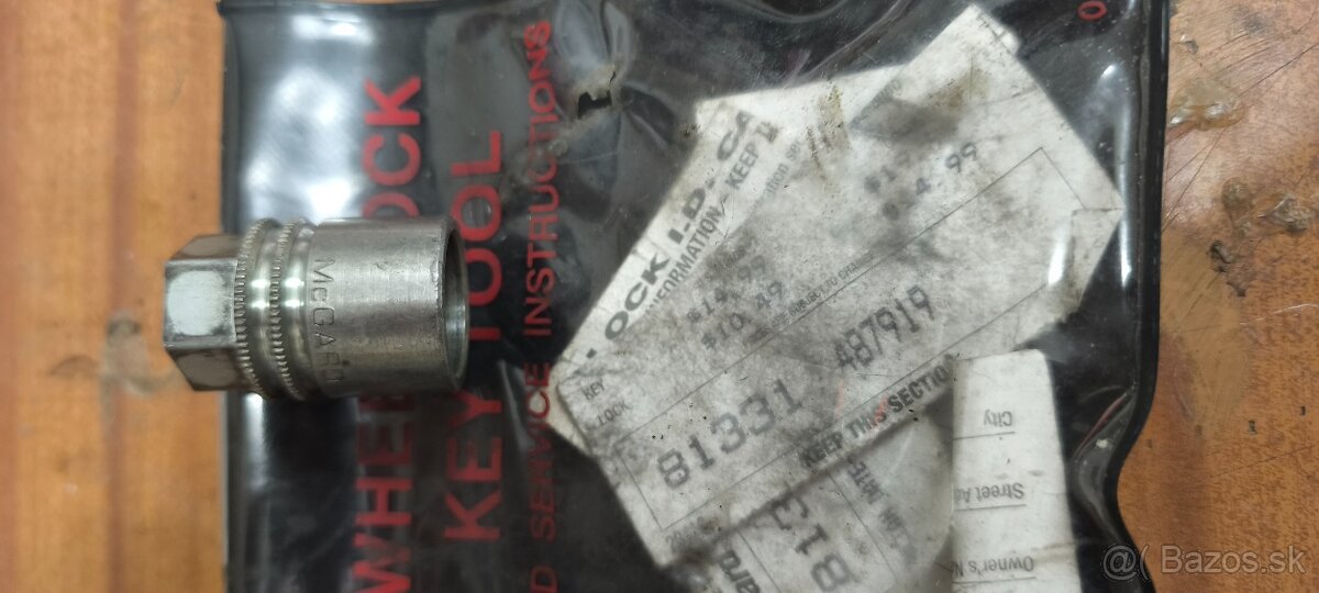 Matice kolies Ford Mustang UNF 1/2"-20 - 4