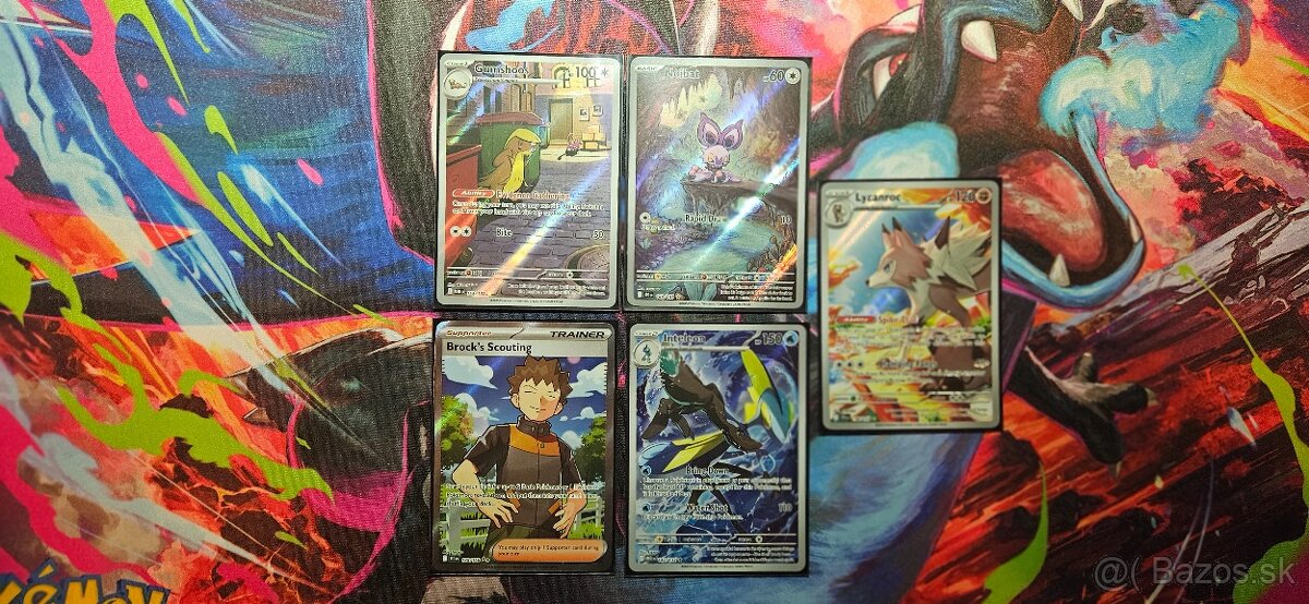 Predam Pokemon kartičky NOVÉ - 4