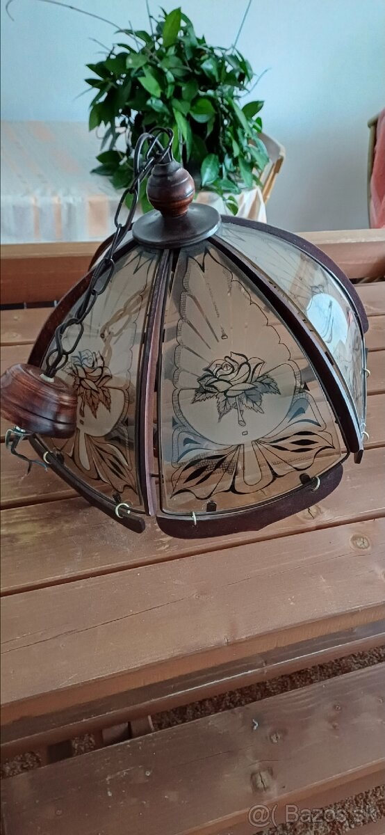 Luster retro zásvesný - 4