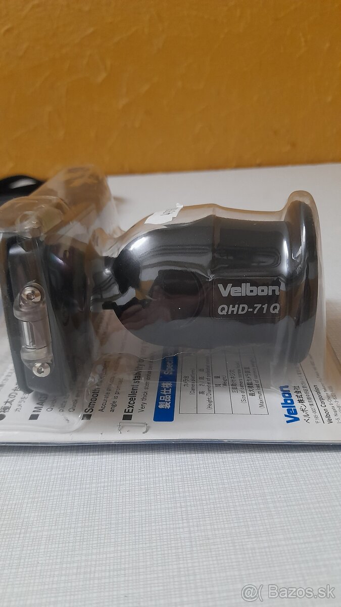 Velbon QHD-71Q - 4