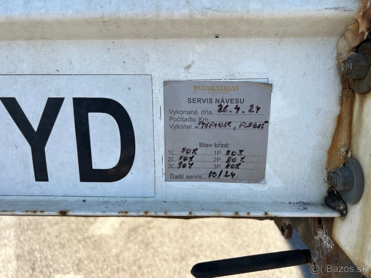 KRONE náves plachtový štandard - 4