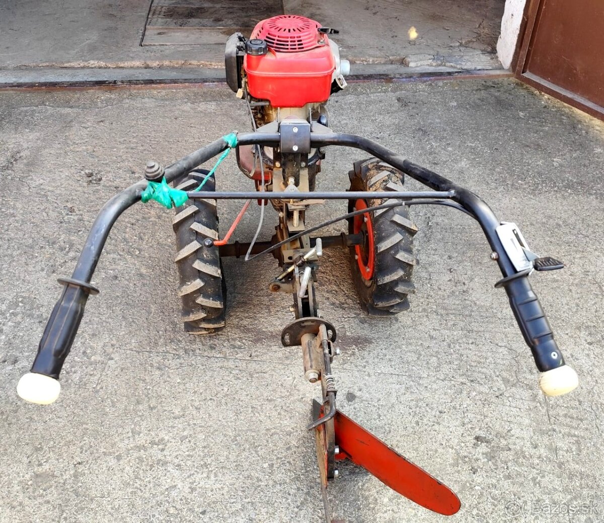 Predám malotraktor VARI - 4