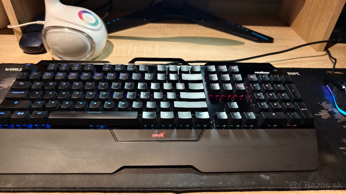 Mechanická herná klávesnica Niceboy ORYX K600 - 4