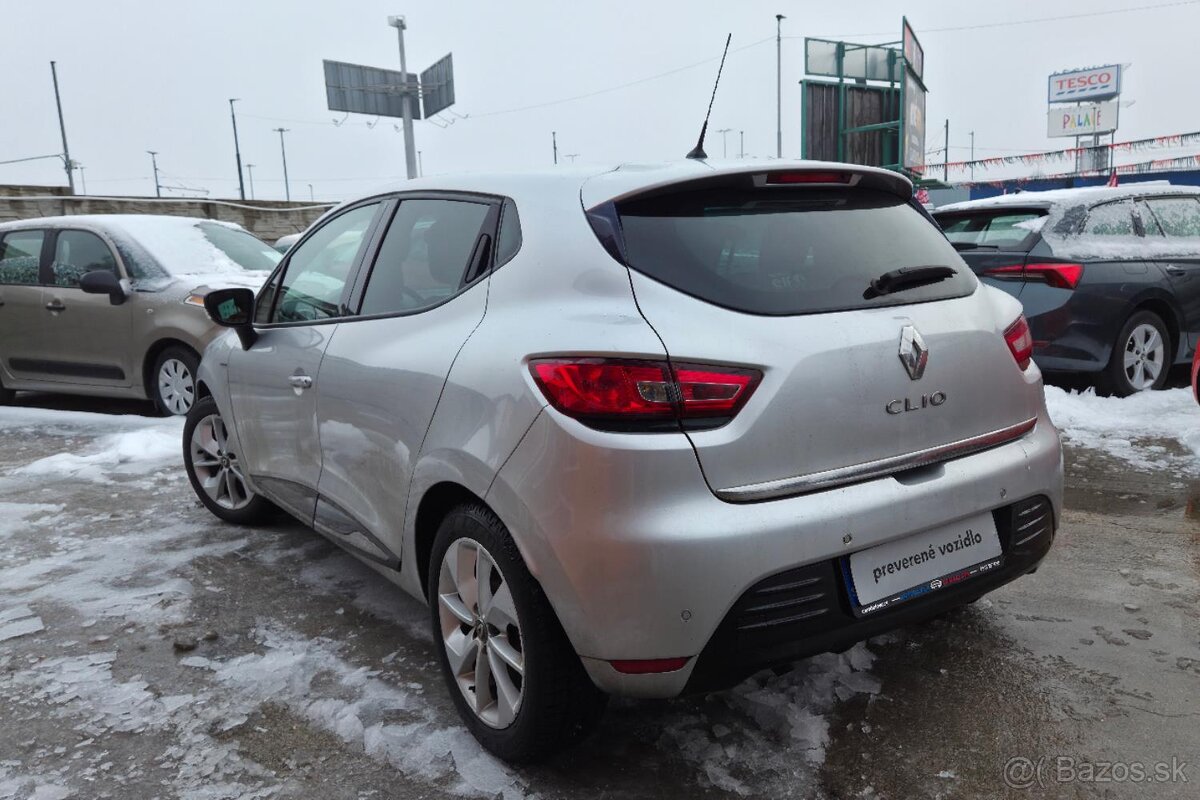 Renault Clio 1,2i 54kW - 4