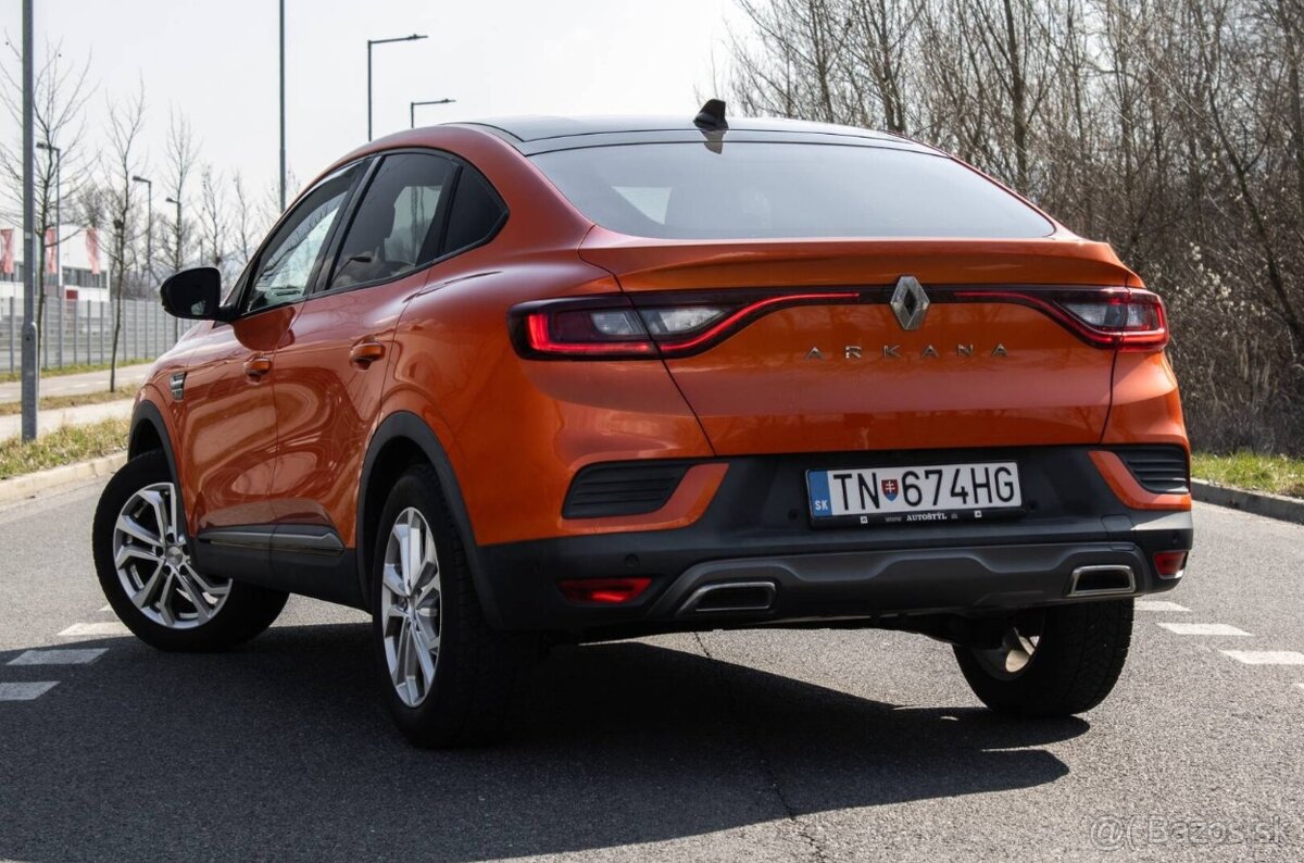 Renault Arkana 1.3 TCe 160 mHEV R.S.Line, A7 - 4