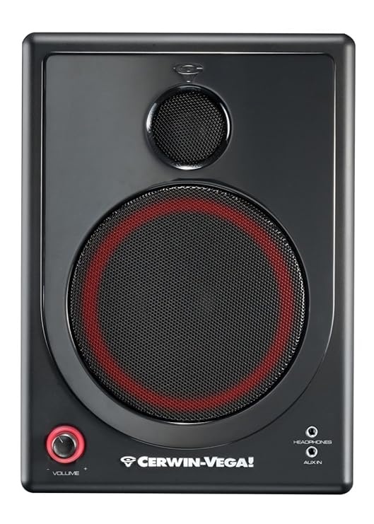 🔊 Cerwin Vega XD5 – Active Studio Monitors (pár) – TOP stav - 4