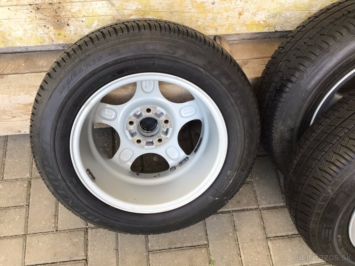 Letne kolesa Škoda- VW - 4