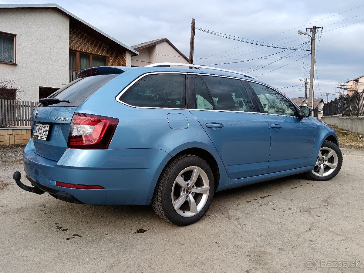 Škoda octavia 3 combi facelift, Sportline - 4