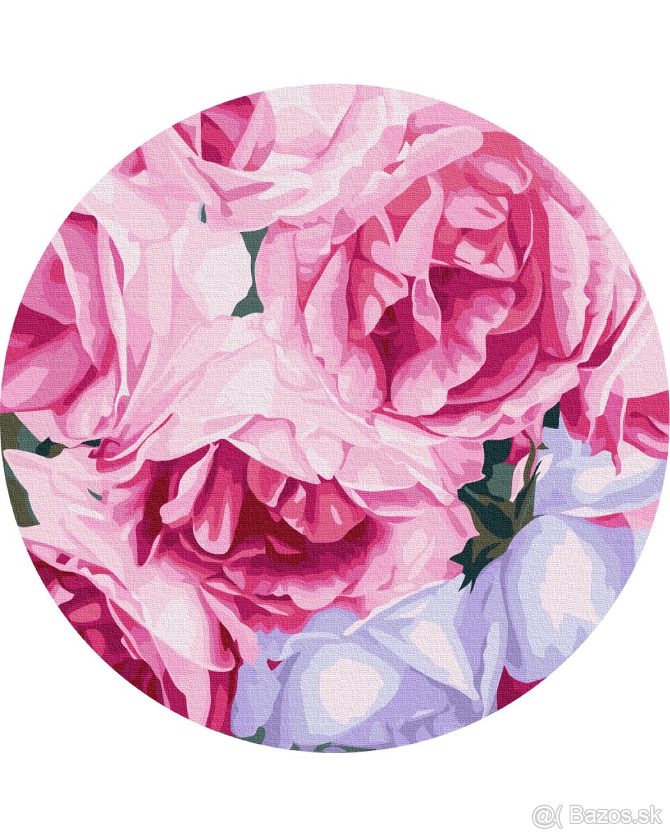 okrúhle maľby podľa čísel - 4