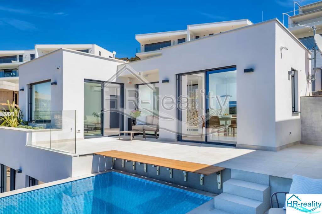 Rogoznica – vily s bazénom - 4