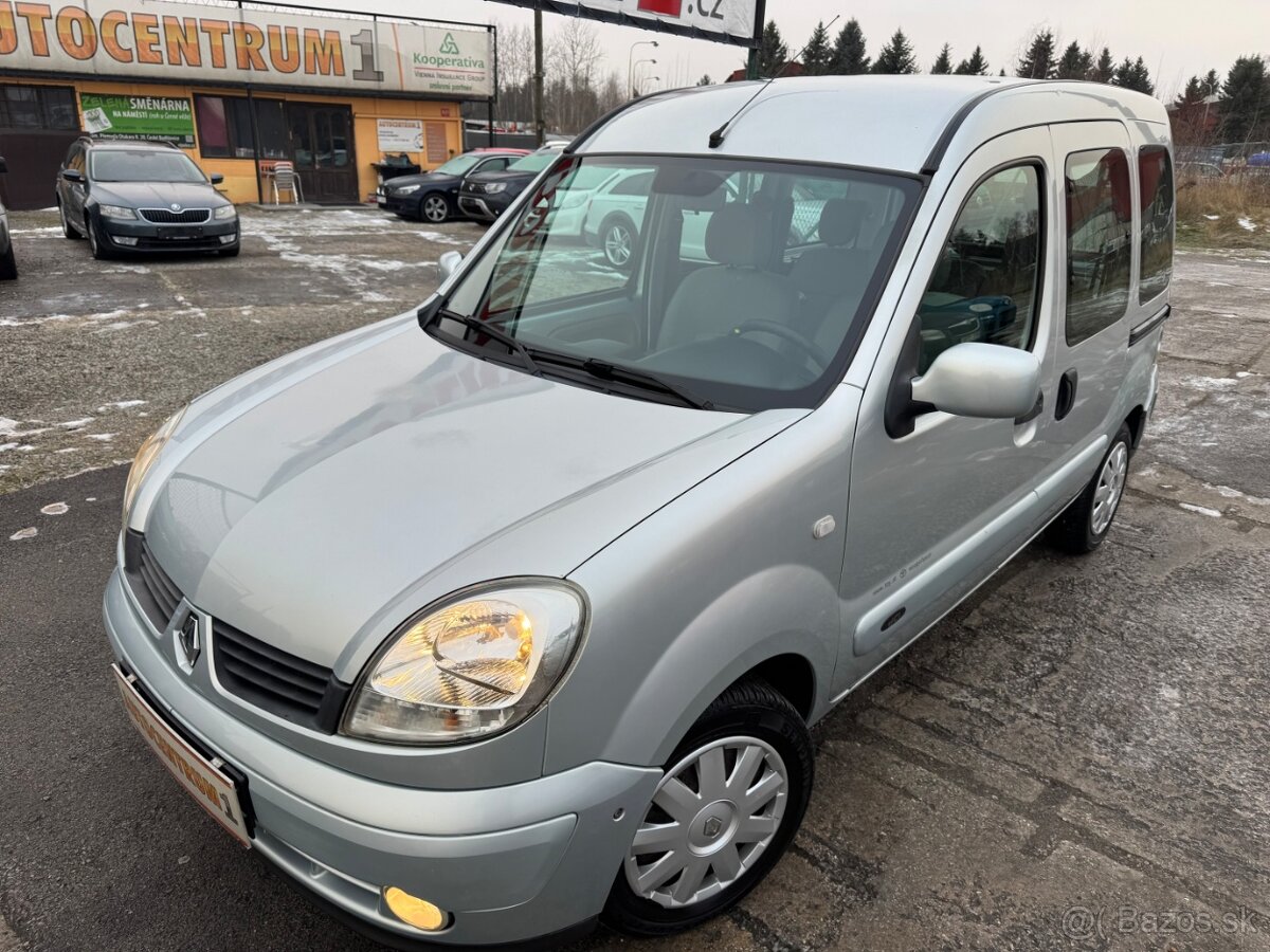 Renault Kangoo 1,5 Dci 5 míst 1. majitel - 4