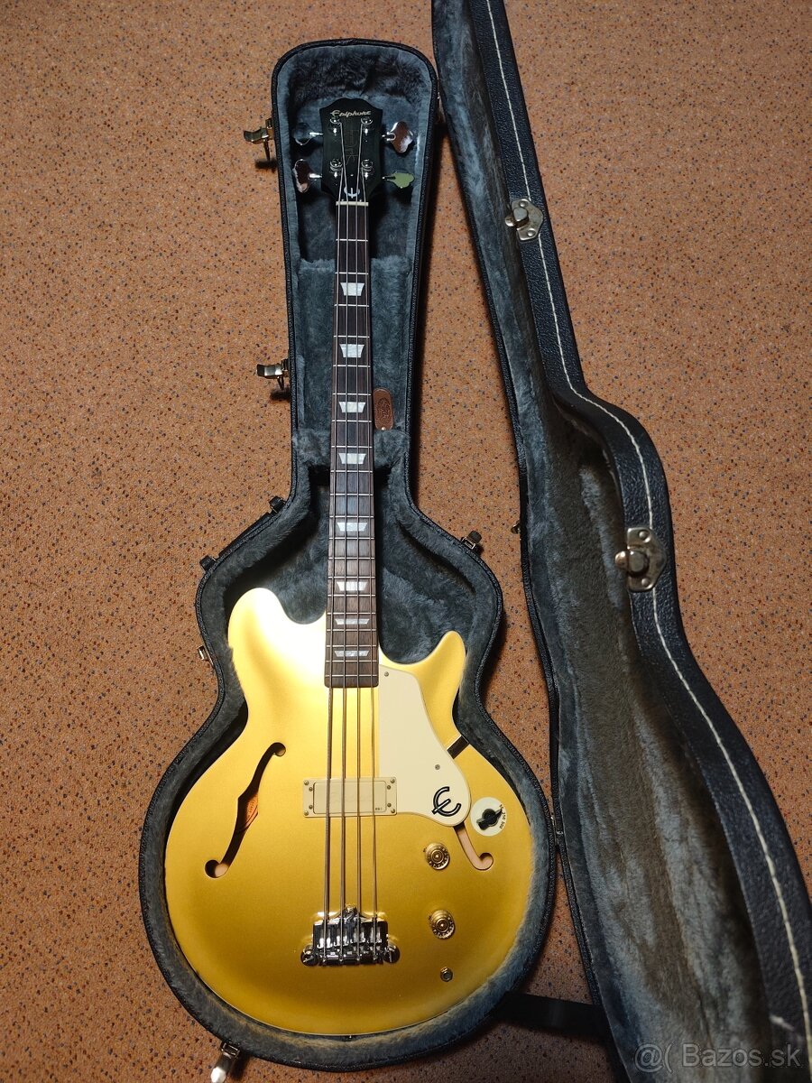 Epiphone Jack Casady Bass - 4