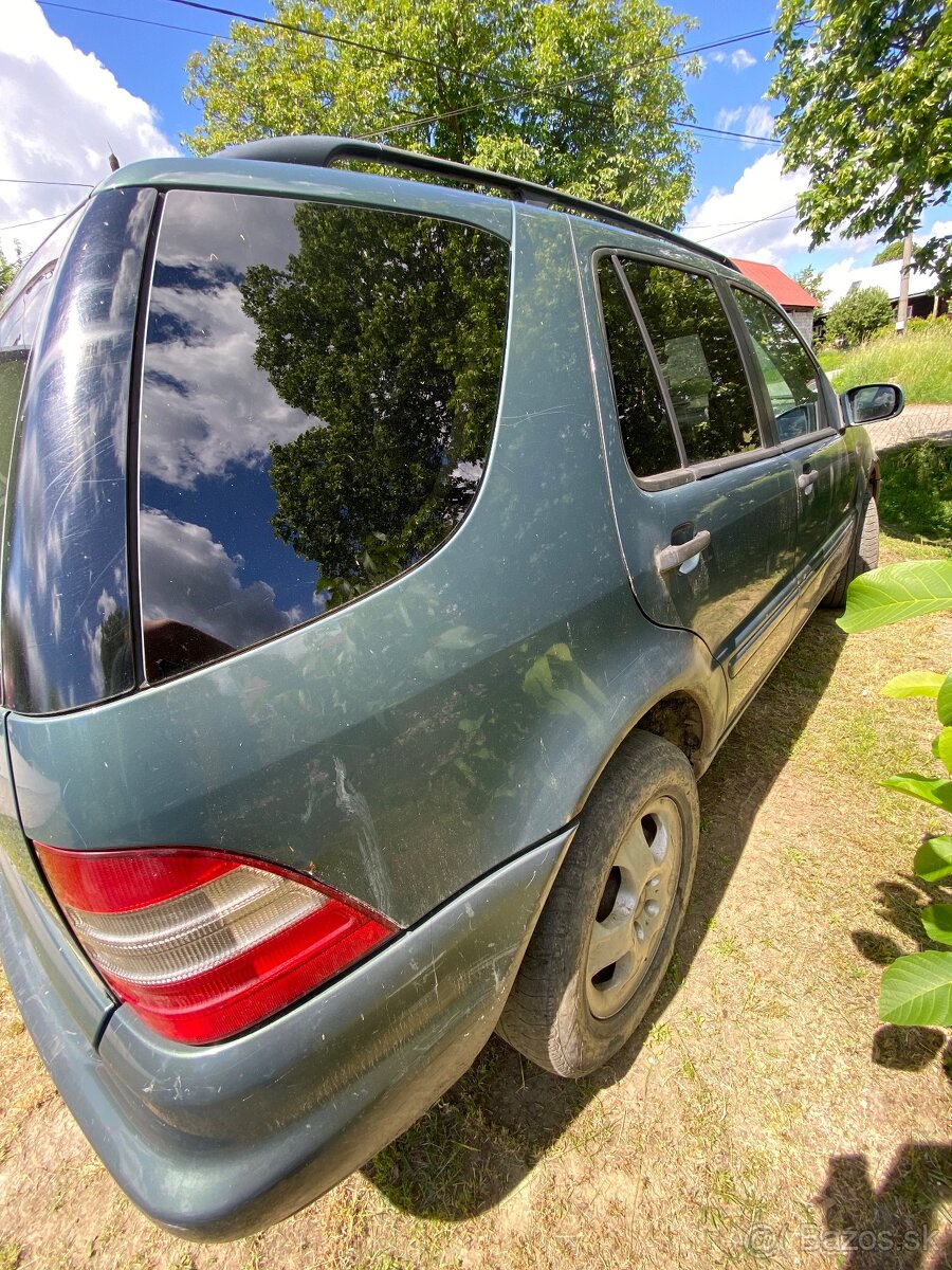 Mercedes-Benz ml 270cdi w163 - 4