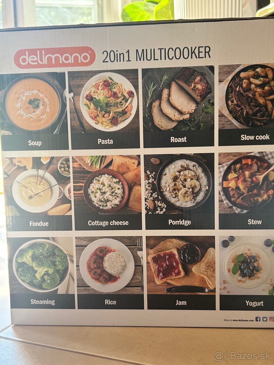 Delimano multifunkčný hrniec 20 v 1 - 4