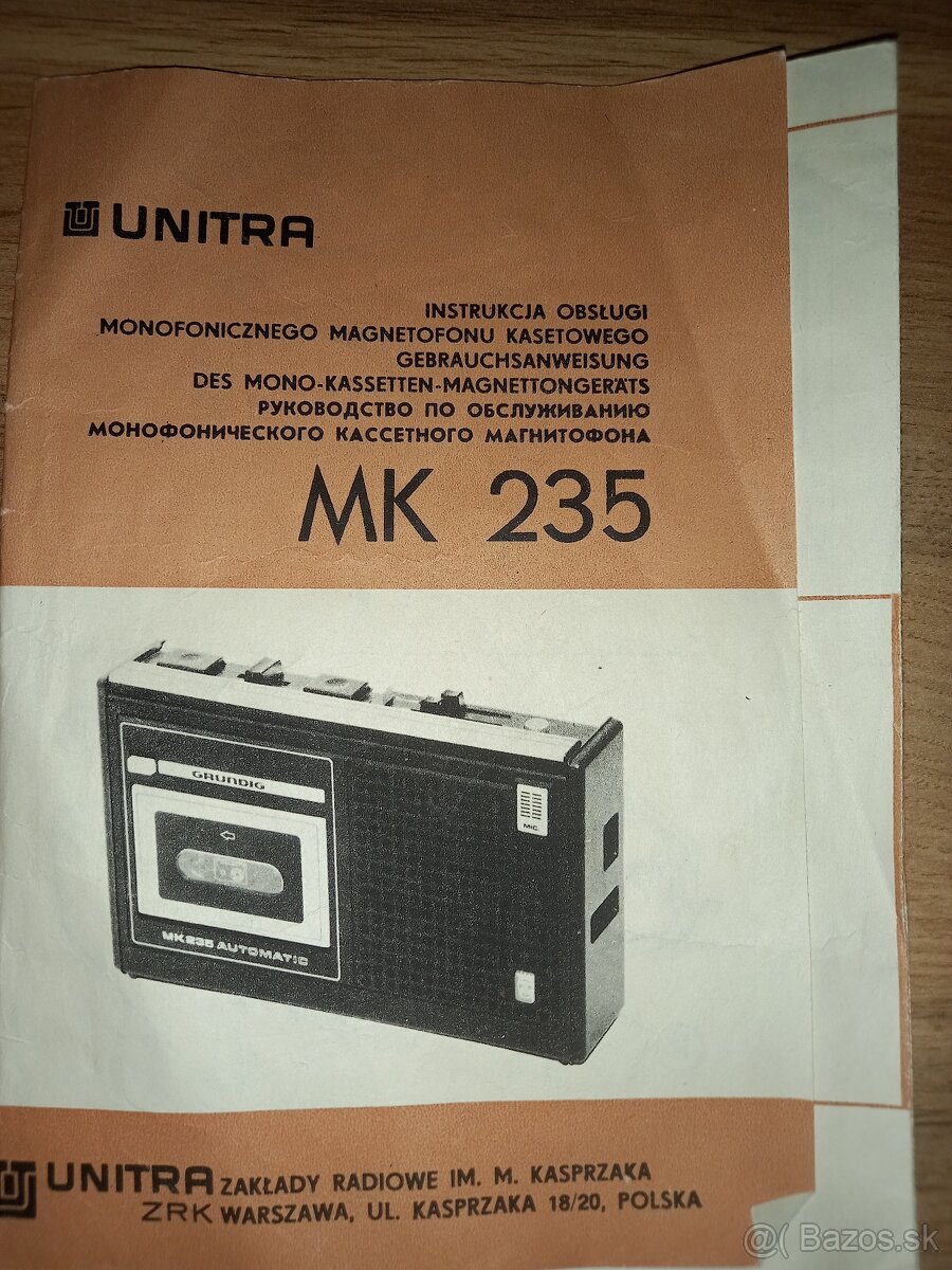 Magnetofon - 4