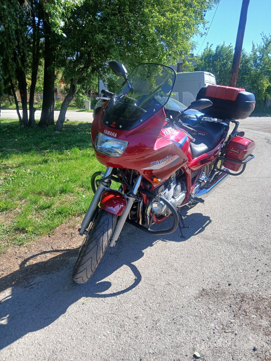 Yamaha XJ900S Diversion - 4