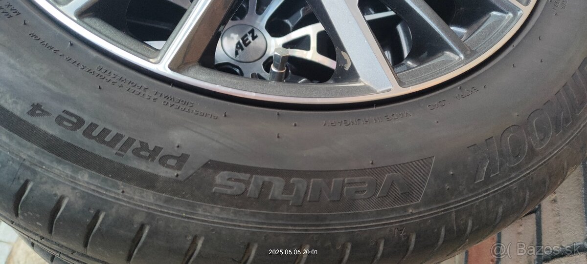 Letné pneumatiky HANKOOK r17" - 4