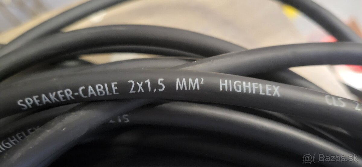 20m Repro káble Speakon (Neutrik + Cordial) - 4