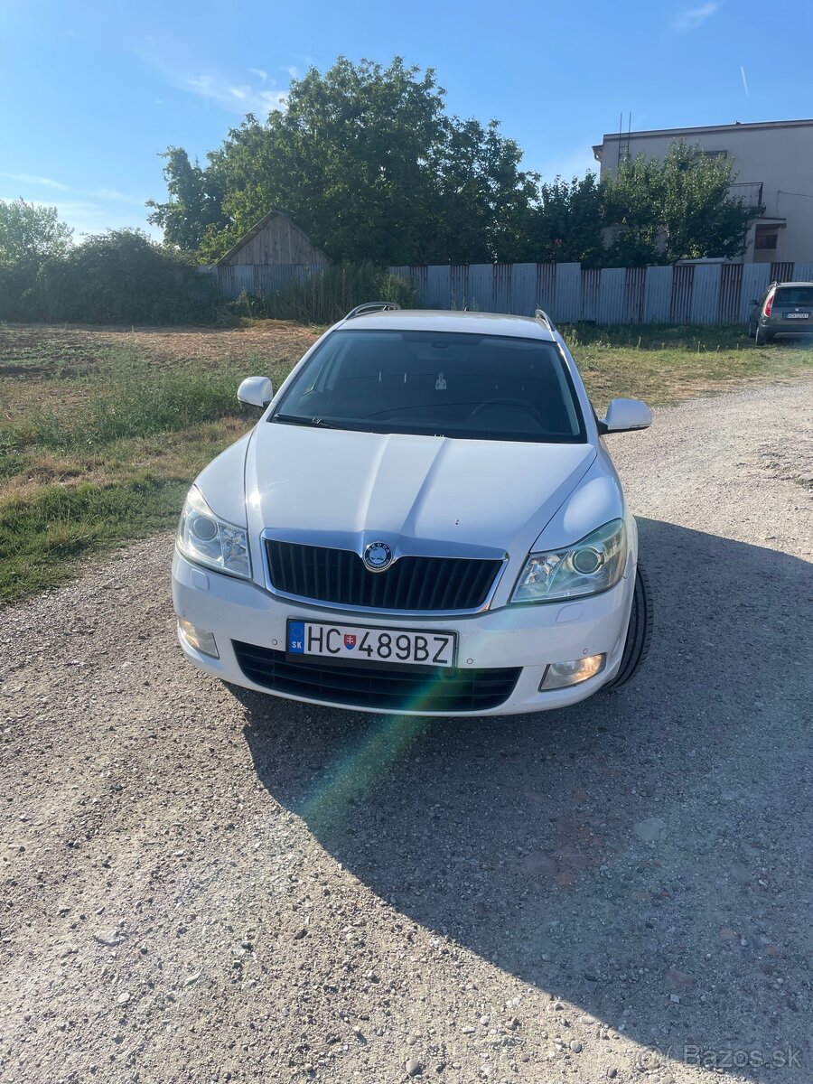 Škoda Octavia 2 2.0TDI DSG - 4