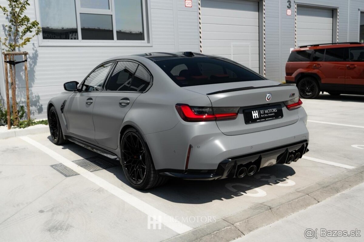 BMW M3 Competition M xDrive 510 k, odpočet DPH - 4