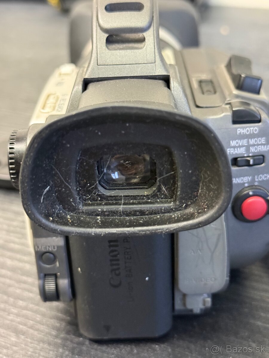 vintage videokamera Canon XM1 - 4