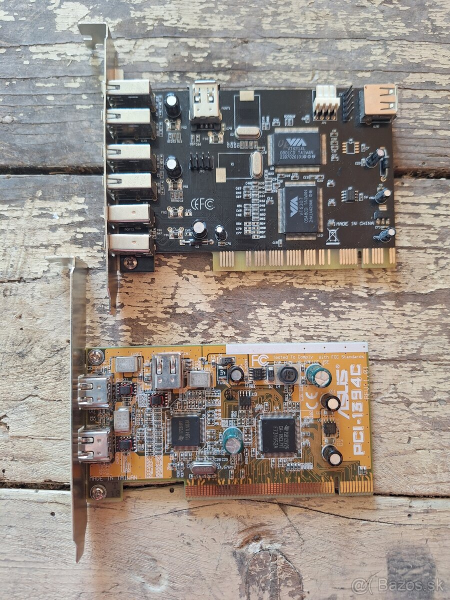 PCI pridavne dosky - 4