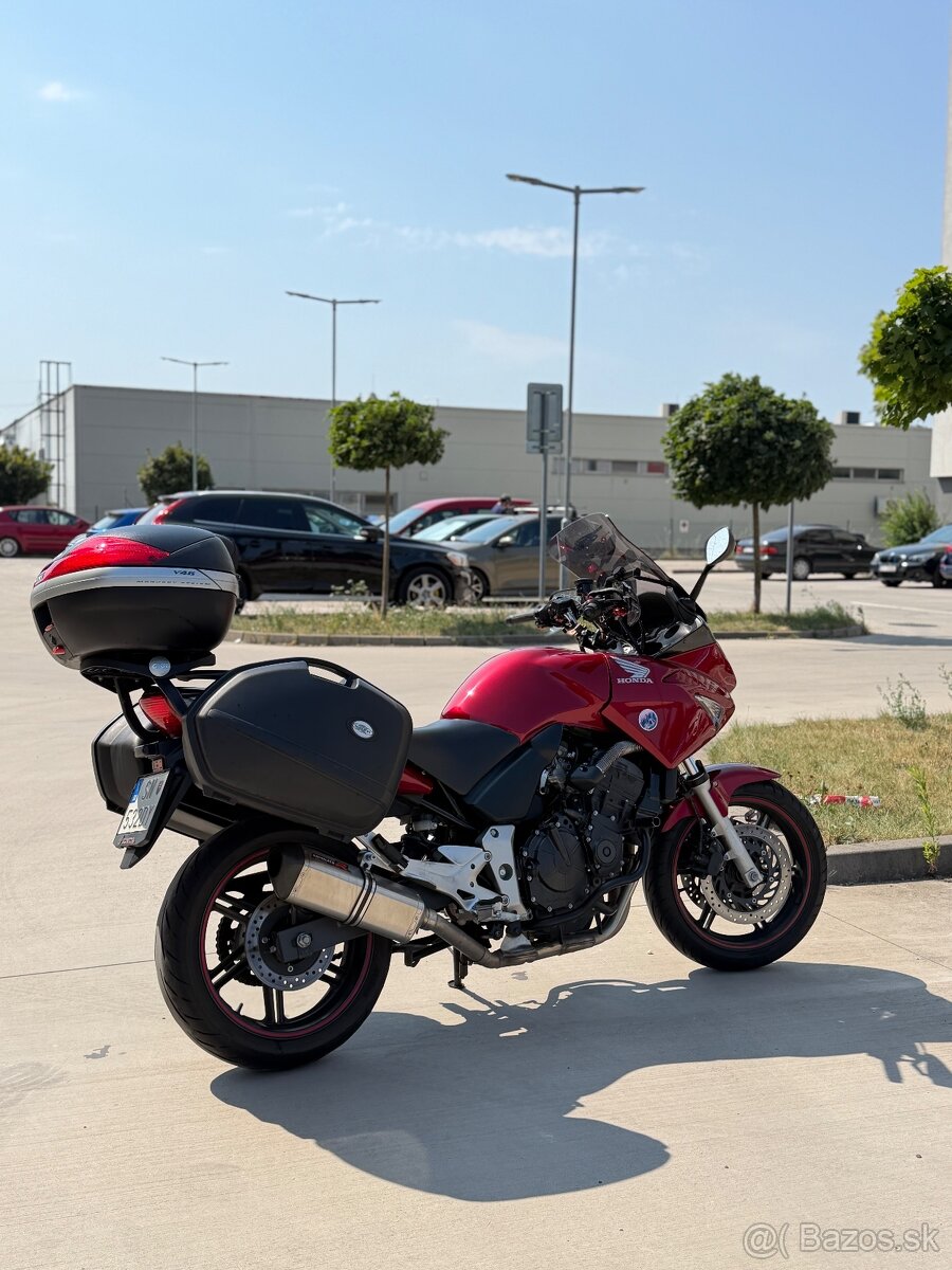 Honda cbf 600 - 4