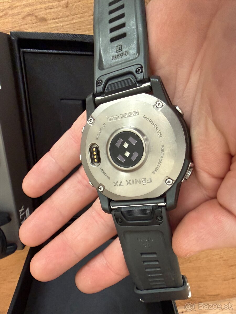 Garmin Fenix 7X Sapphire Solar - 4