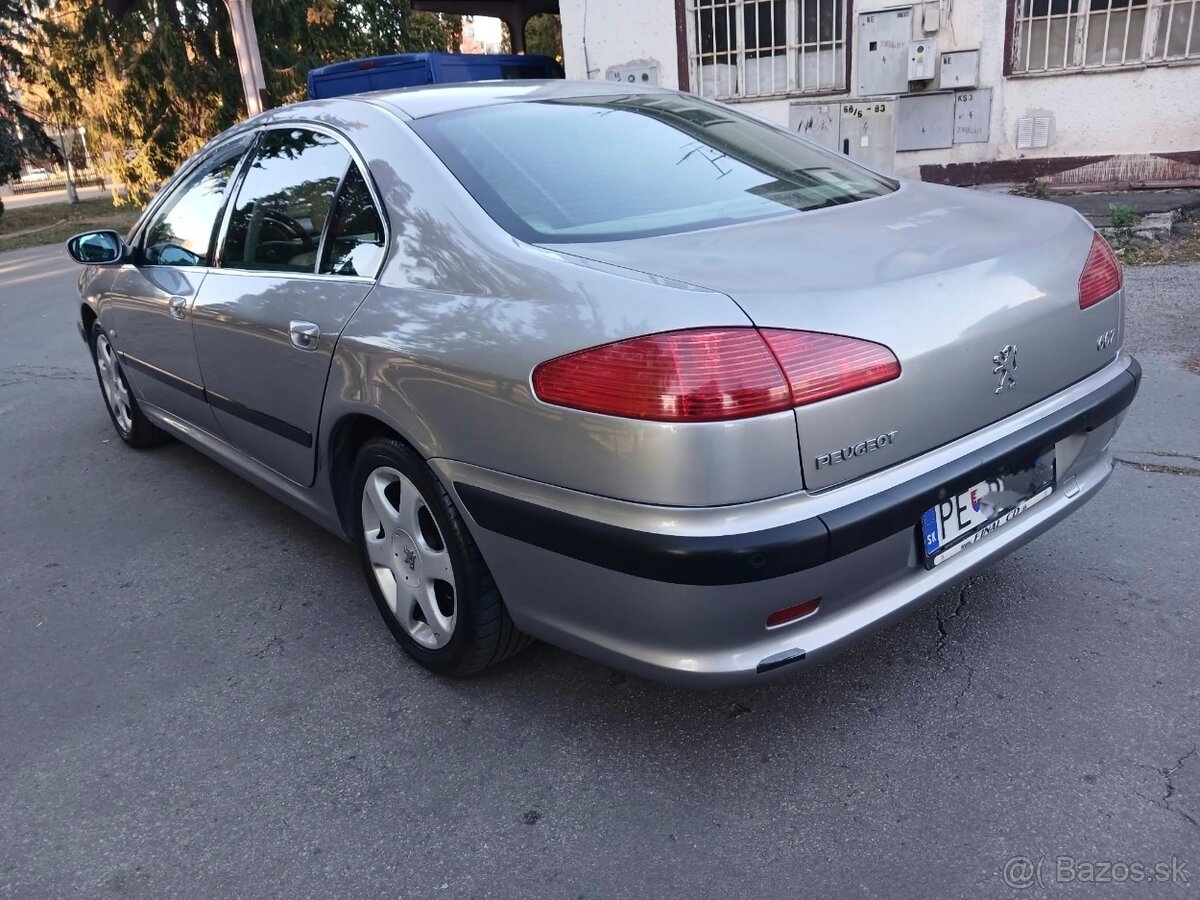 Peugeot 607 2.0HDI - 4