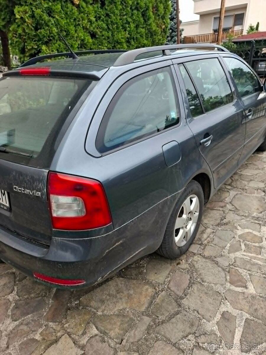 Škoda Octavia Combi DSG, 2l TDI, 103 Kw - 4