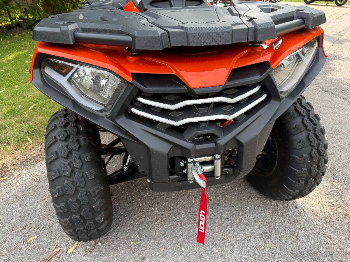 Loncin Xwolf 300i stvorkolka
