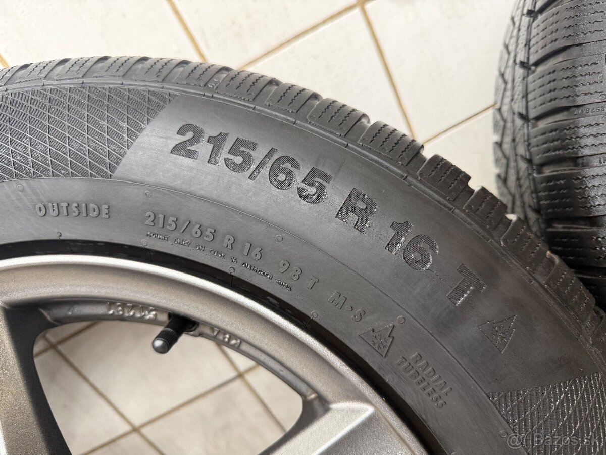 5x108mm R16 - 215/65 R16 Continental zimne - 4