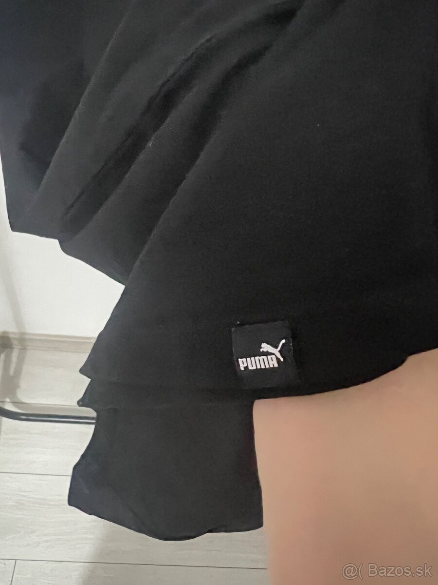 Športové čierne šaty Puma - 4