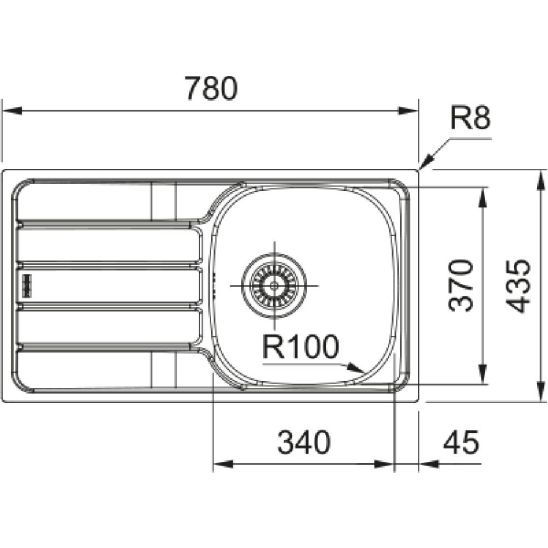 Kuchynský drez FRANKE - 4