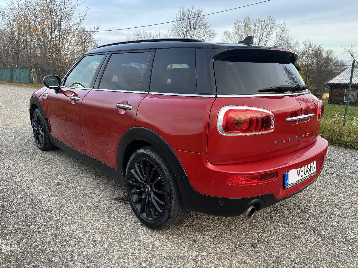 2017 Mini Cooper Clubman 1.5 (benzín), AUTOMAT, 156 000 km, - 4
