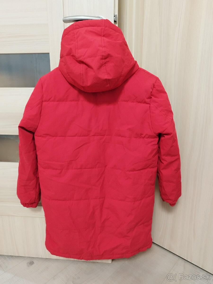 Chlapčenská obojstranná zimná bunda, veľ 146 - 4