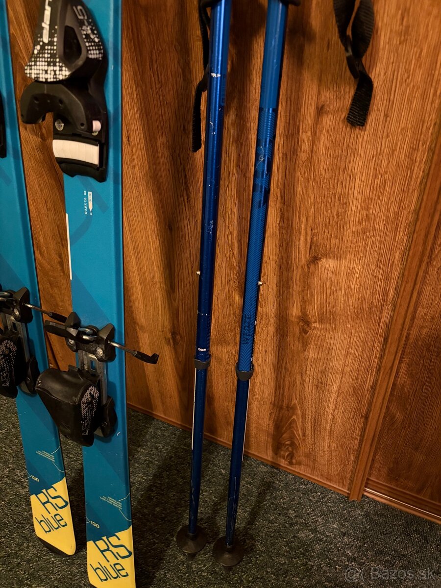 Elan RS BLUE+EL 4.5 VRT - 130 cm - 4