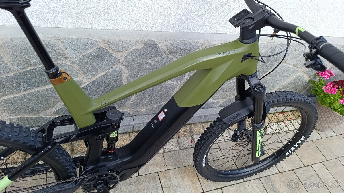 Krbónový CUBE STEREO HYBRID 160 HPC SL 625, veľkosť XL - 4